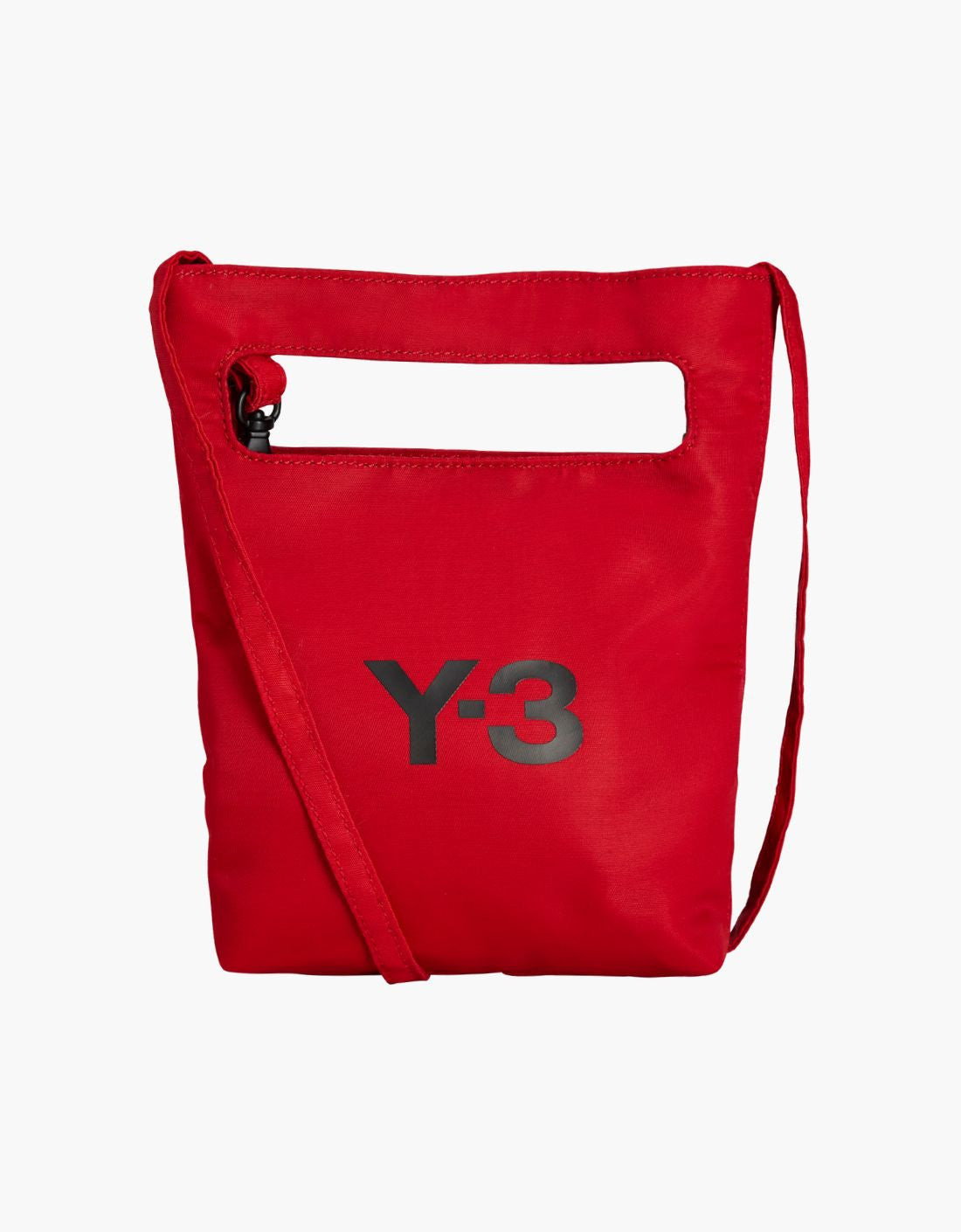 Y-3 "Crossed print" mini tote bag