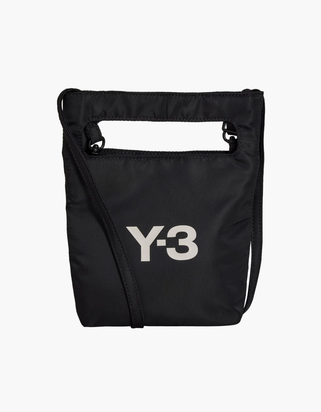 Y-3 "Crossed print" mini tote bag
