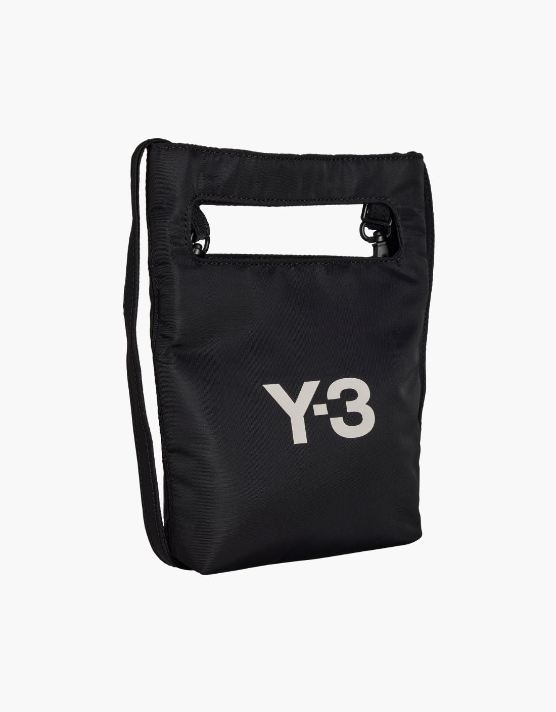 Y-3 "Crossed print" mini tote bag