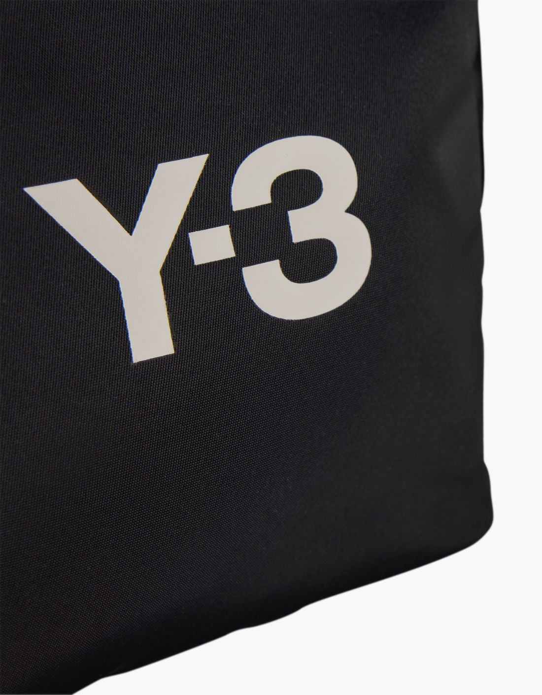 Y-3 "Crossed print" mini tote bag