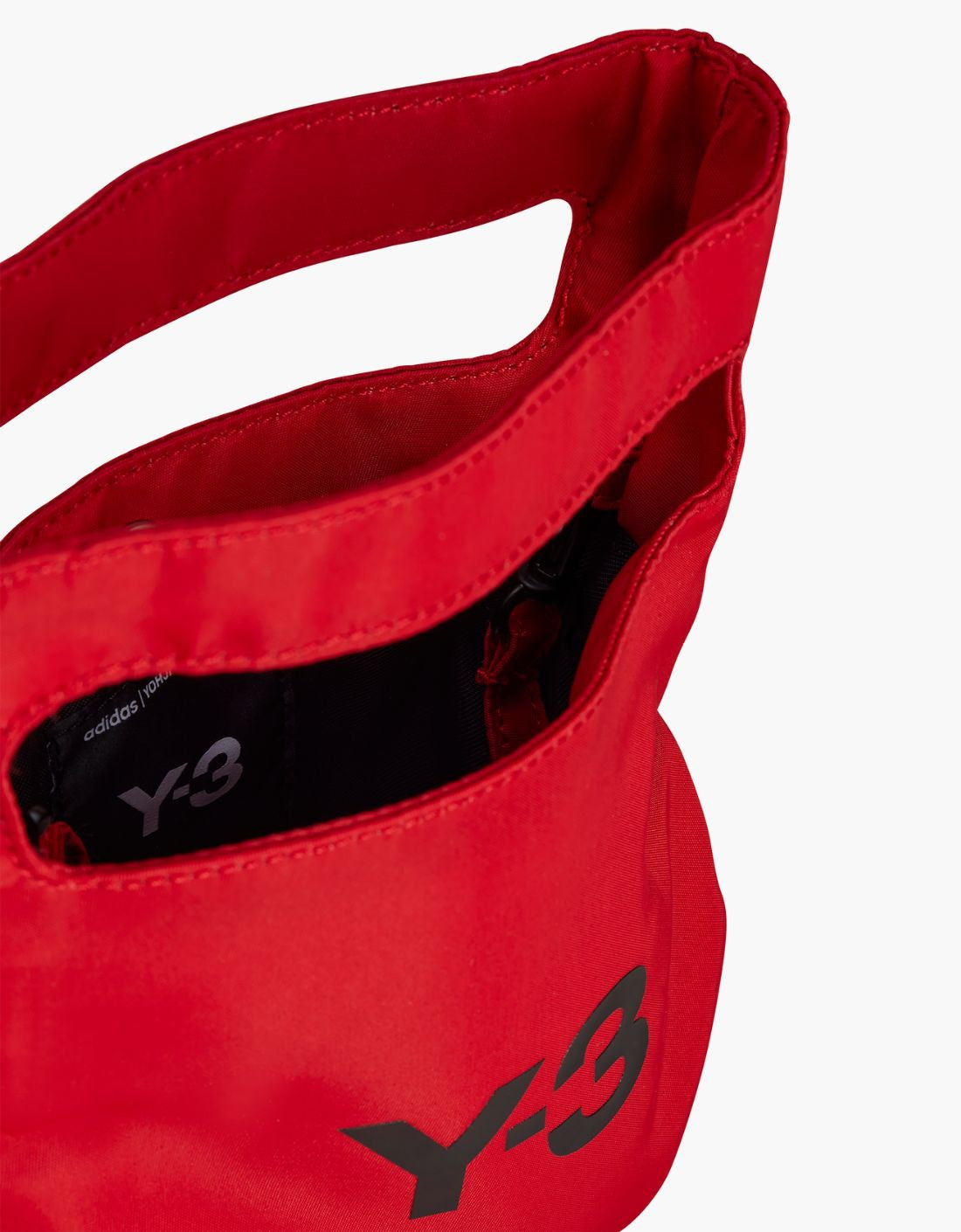 Y-3 "Crossed print" mini tote bag