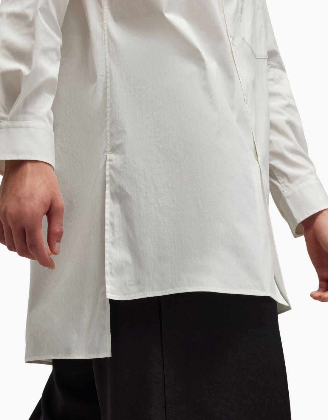 Camisa back print "Crossed" Y-3 White