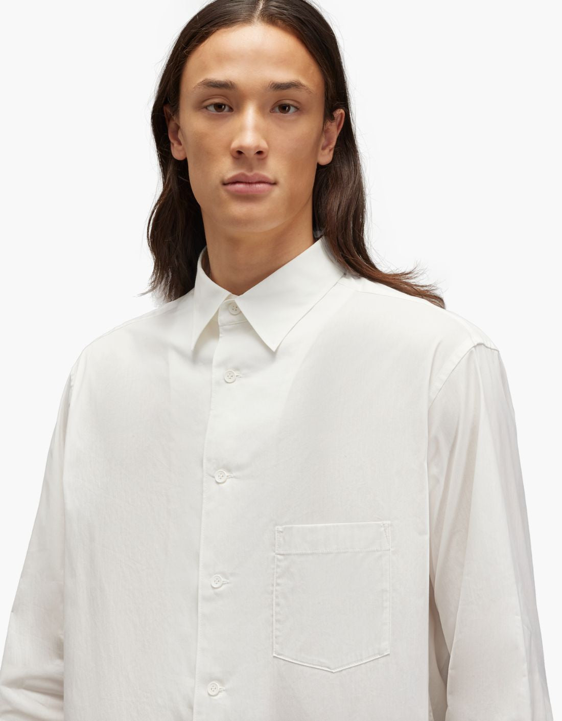 Camisa back print "Crossed" Y-3 White