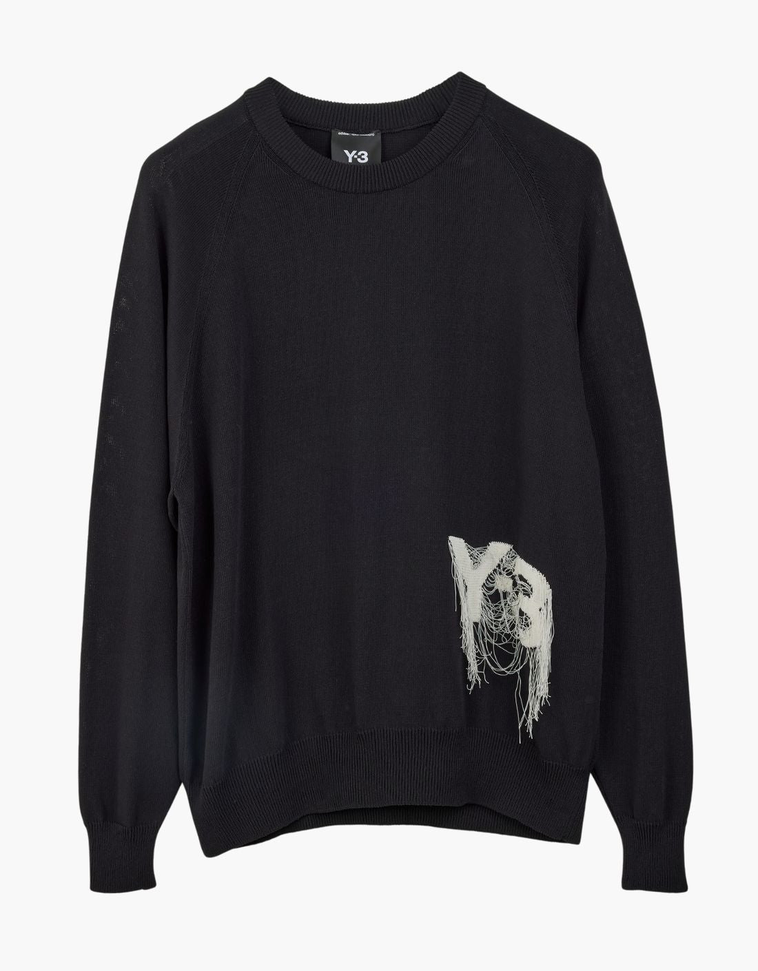 Sudadera Logo con Hilos Y-3