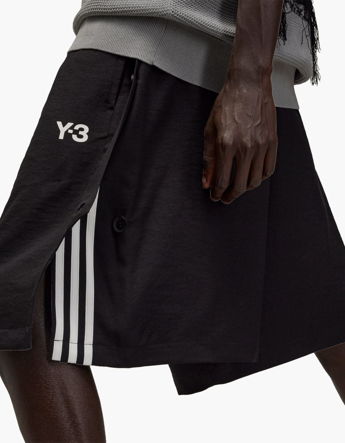 Y-3 3-Stripes Shorts