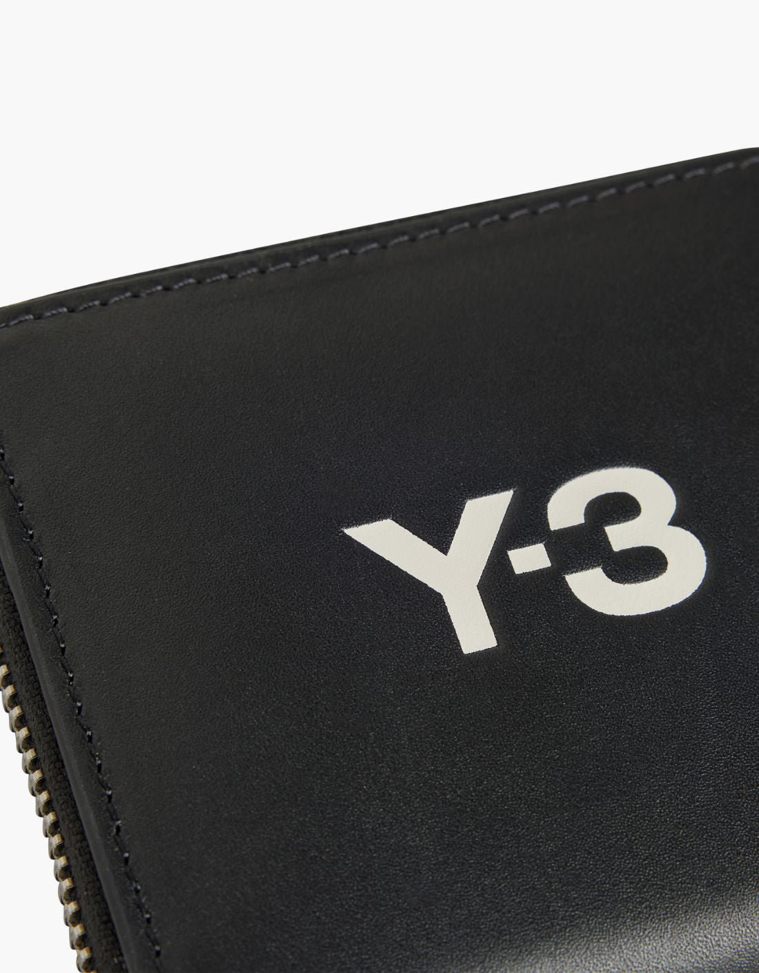 Cartera de cuero Y-3