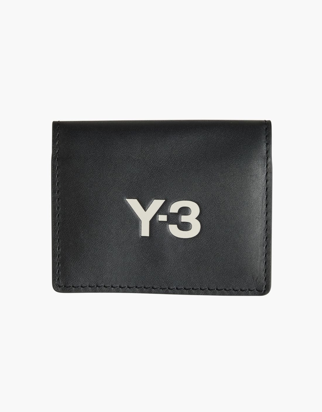 Tarjetero de cuero Y-3 – vista principal