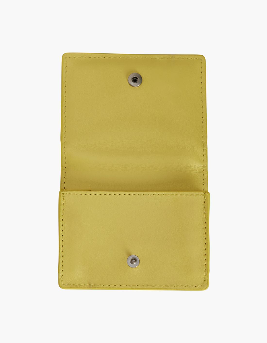 Tarjetero de cuero Y-3