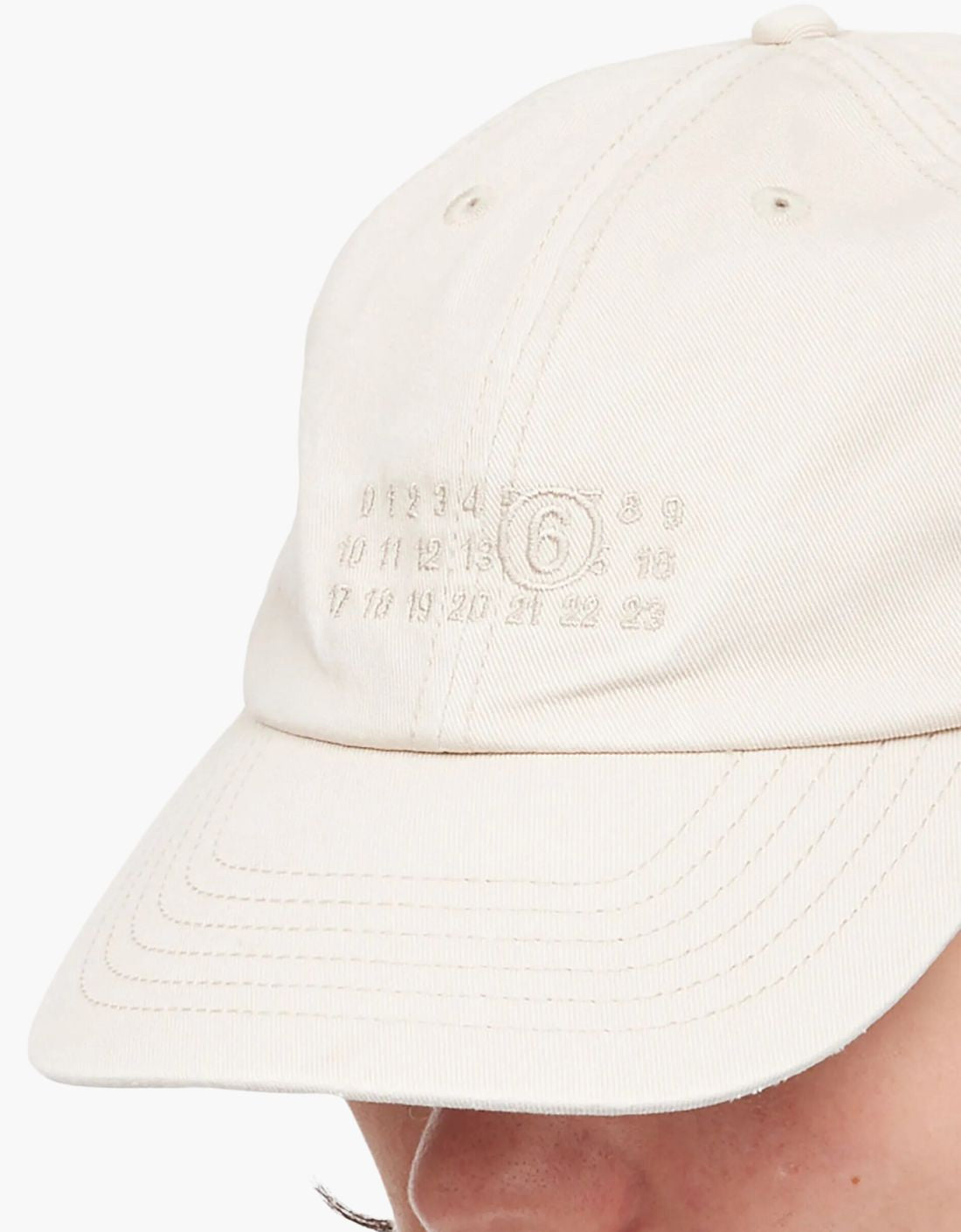 Gorra basic "MM6"