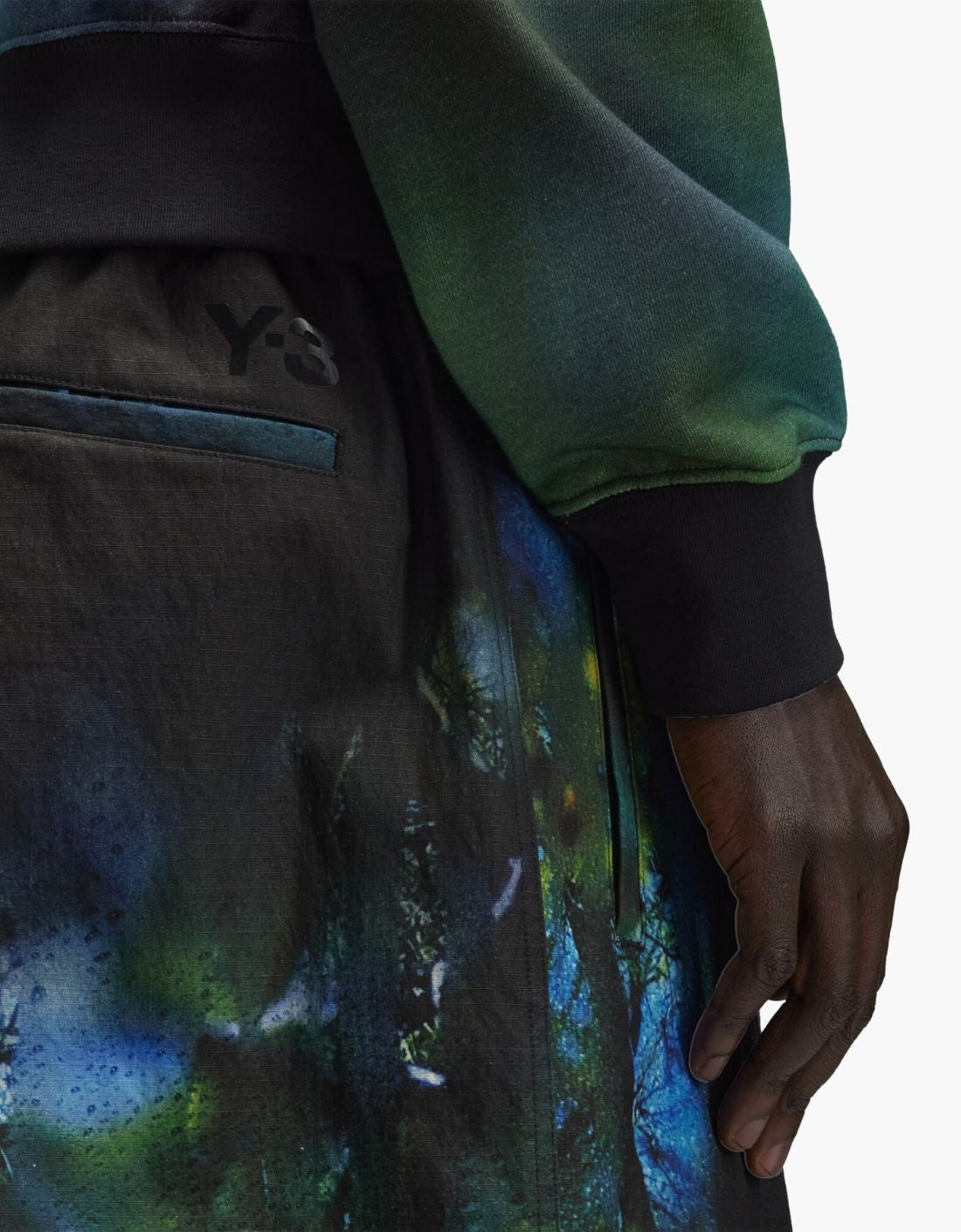 Pantalón corto "AOP Ripstop - Rainy" Y-3 – vista 3