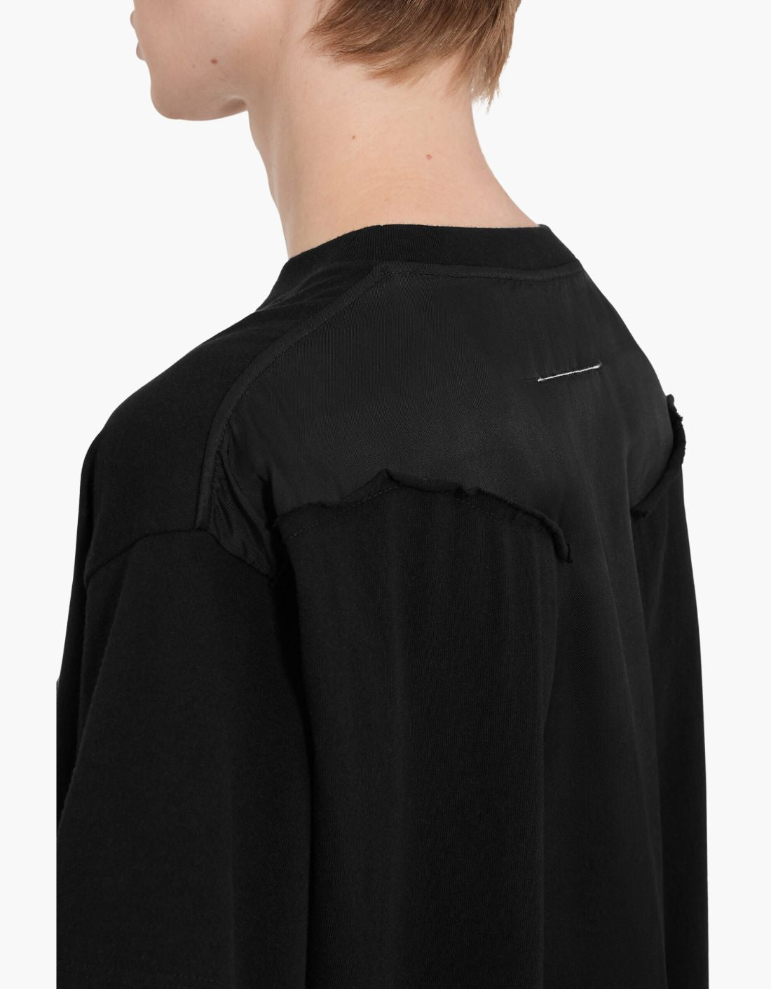 Camiseta espalda viscosa MM6