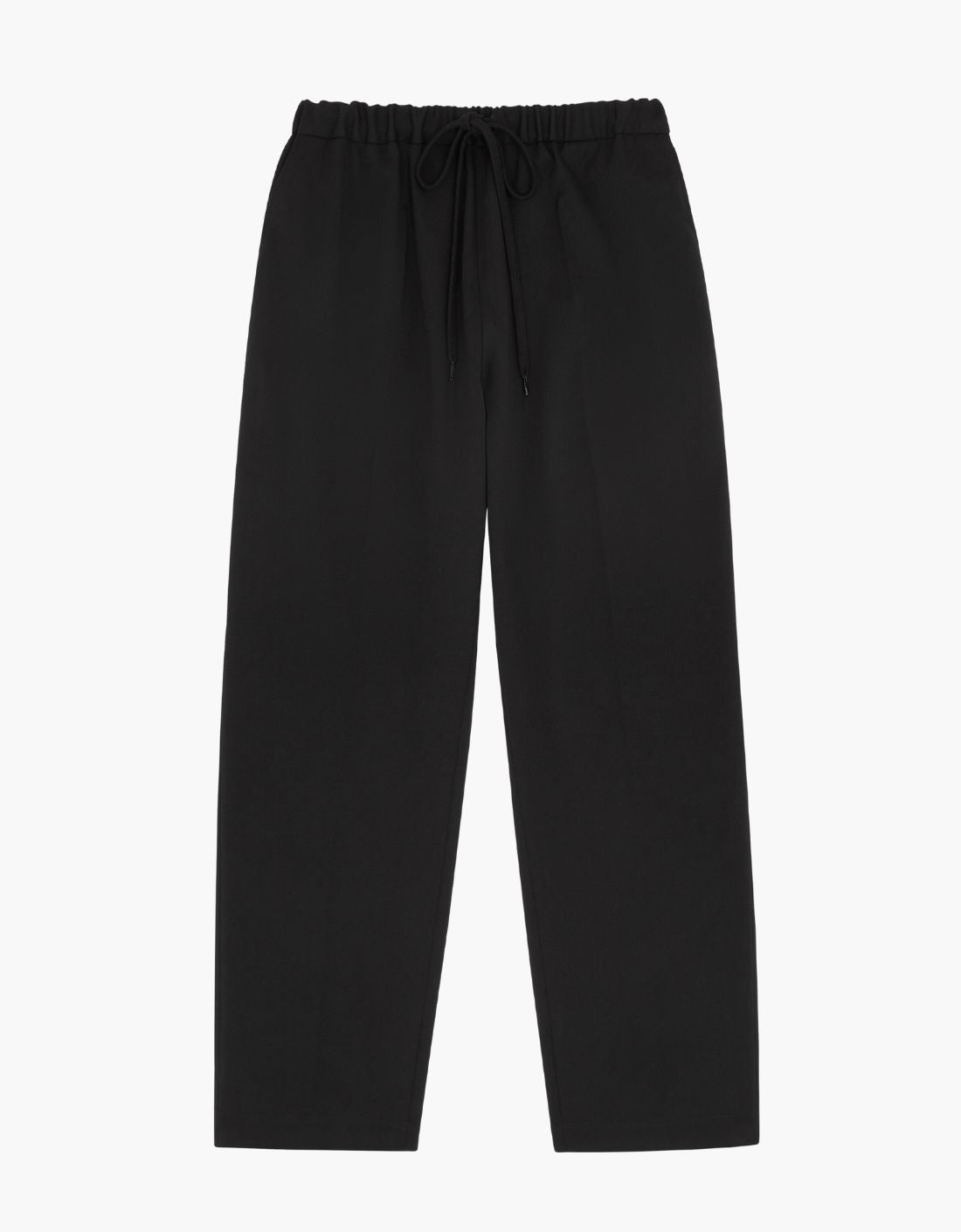 Pantalón de lana sastre con cordón de cierre - MM6