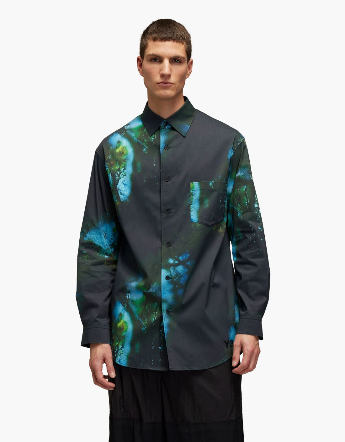 Chemise multicolore « Pluie » Y-3