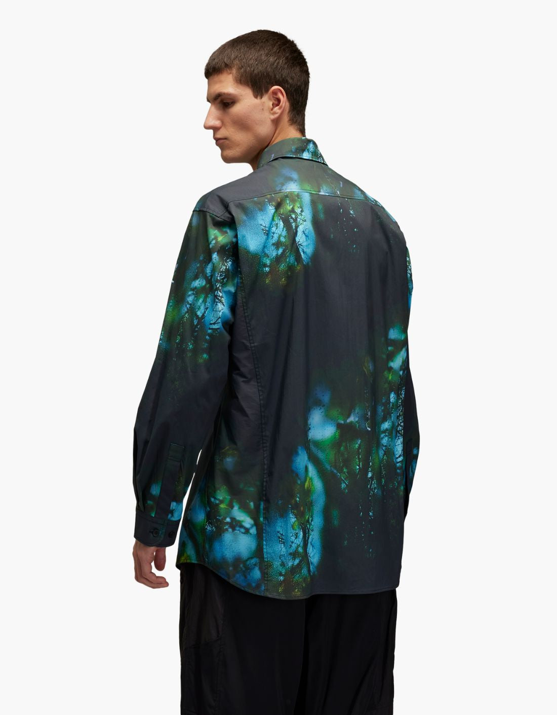 Chemise multicolore « Pluie » Y-3
