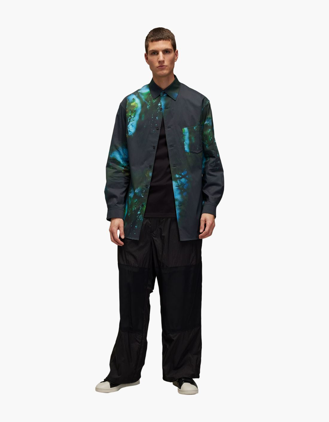 Chemise multicolore « Pluie » Y-3