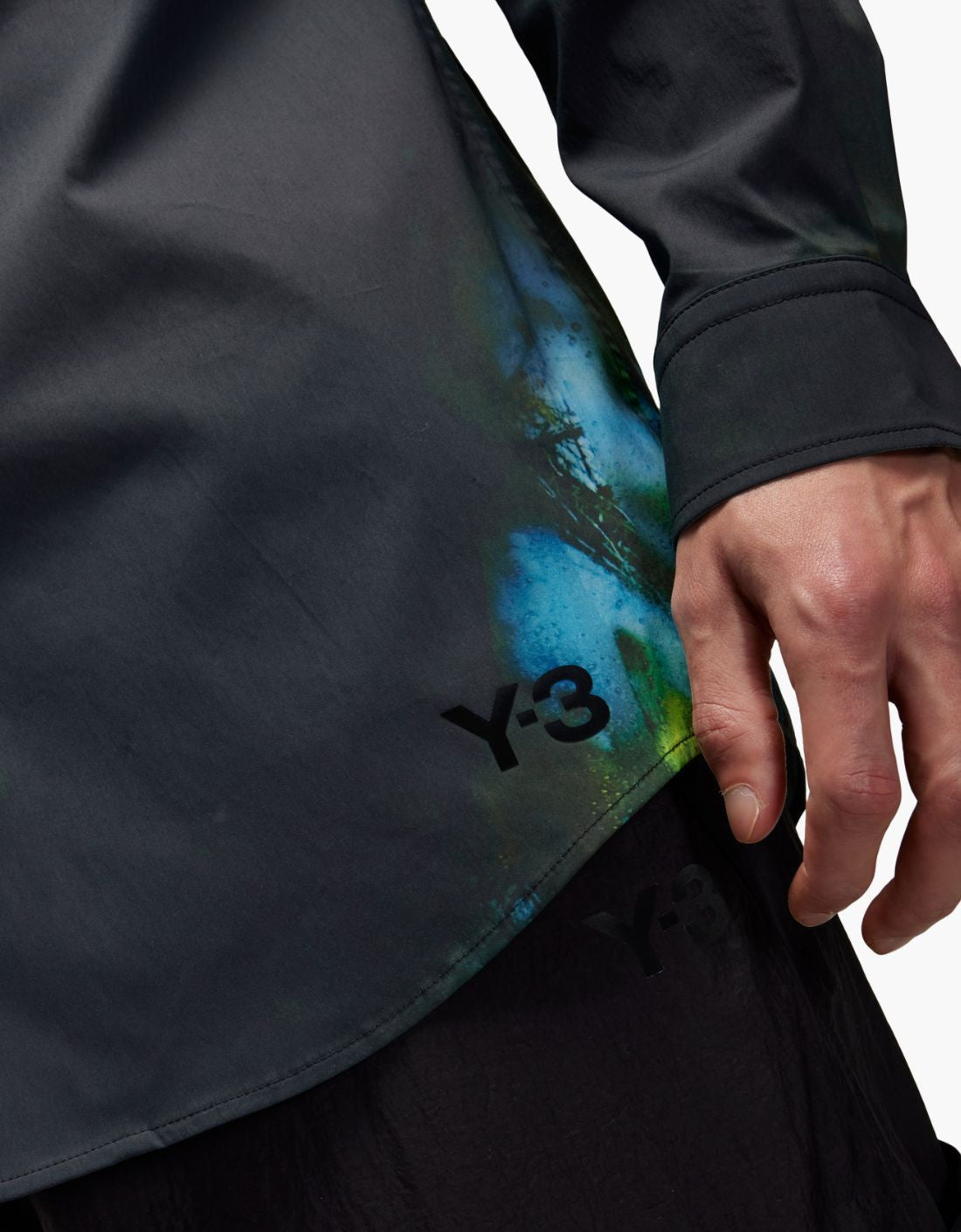 Chemise multicolore « Pluie » Y-3