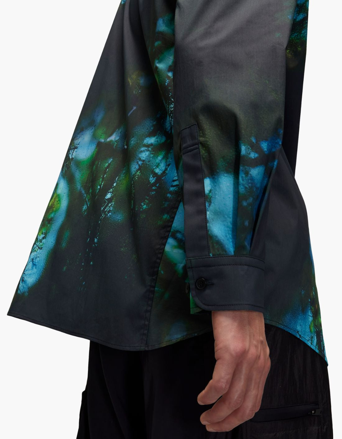 Chemise multicolore « Pluie » Y-3