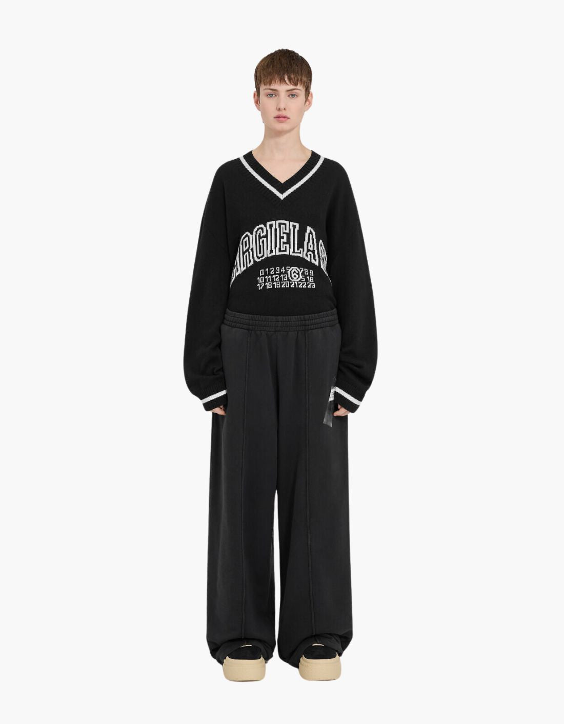 Pantalon tricoté « Cinta »