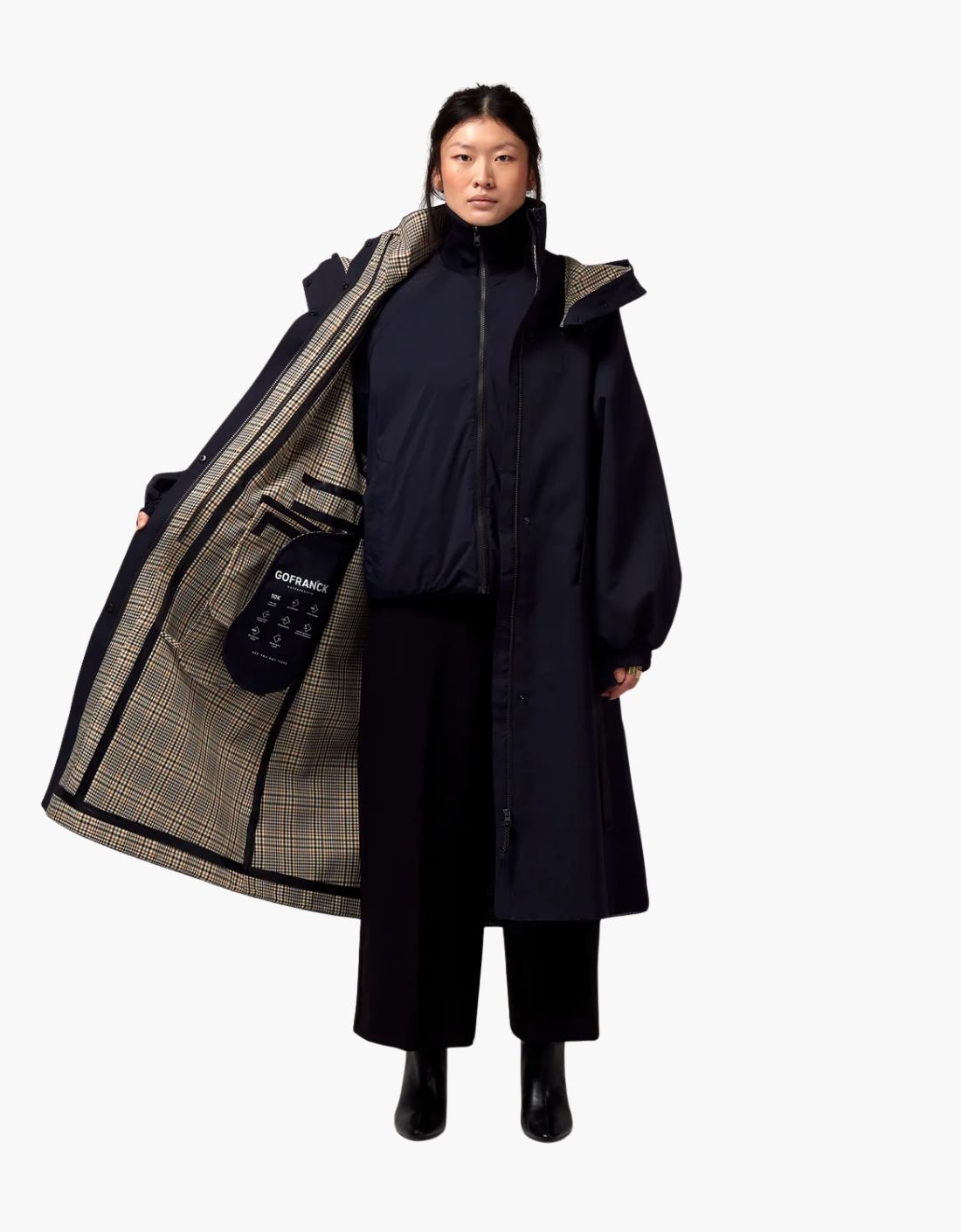 Chaqueta 3 en 1 "Idra Sky Captain"