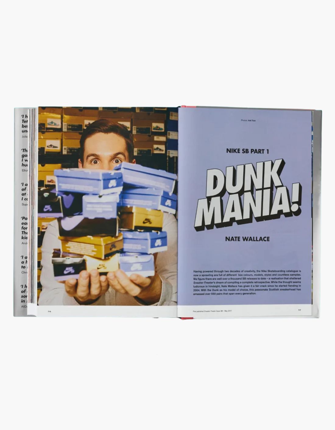 Libro - Sneaker Freaker. World's Greatest Sneaker Collectors