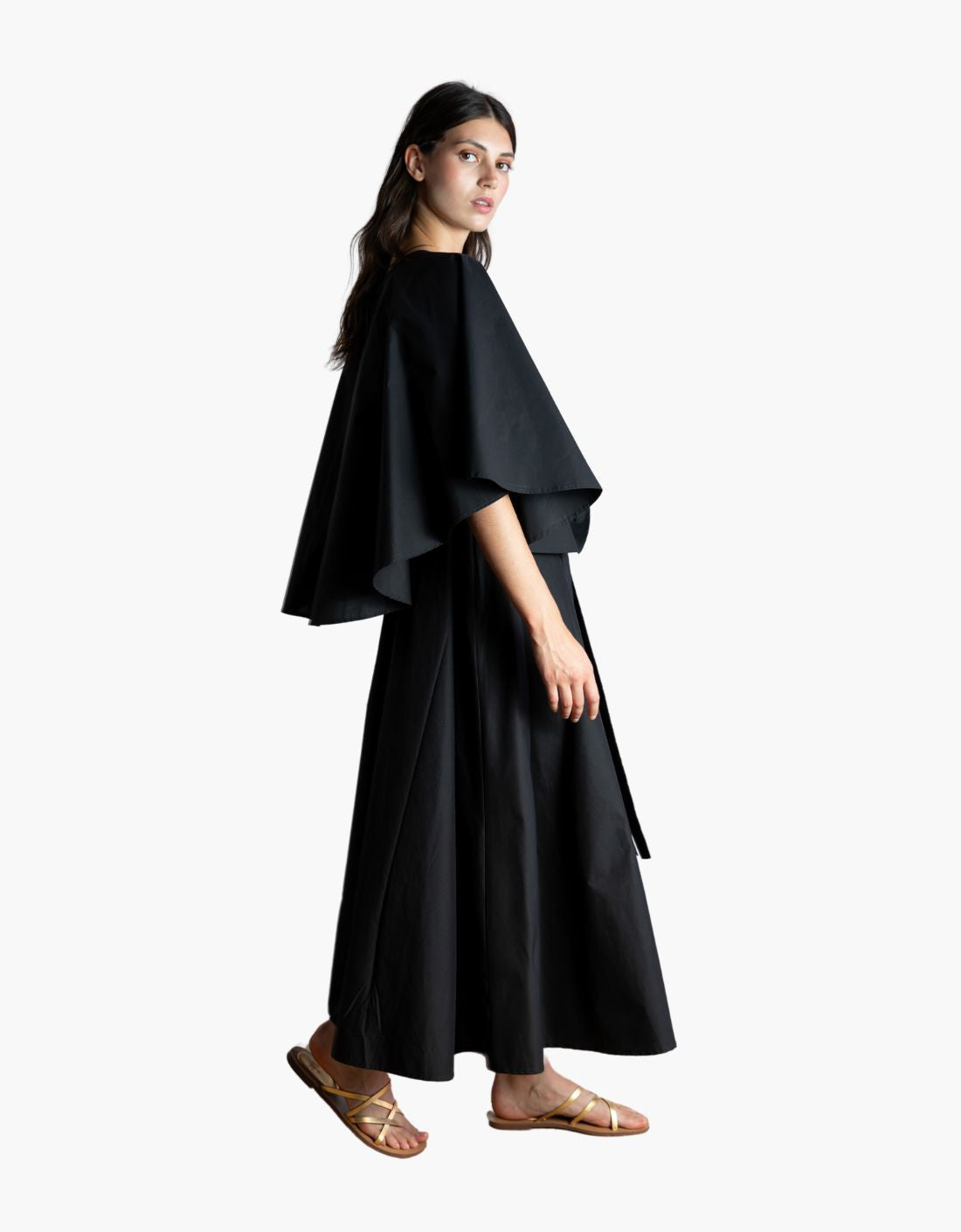 Vestido con Capa "Seraphina"