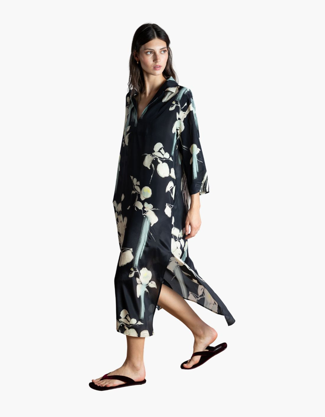 Vestido fluido "Sauce"