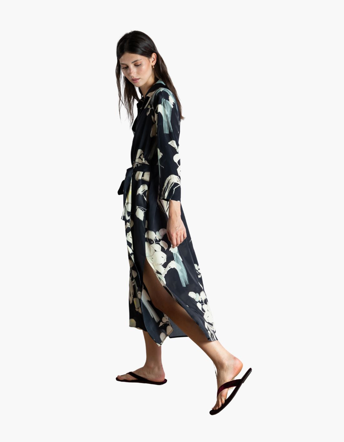 Vestido fluido "Sauce"