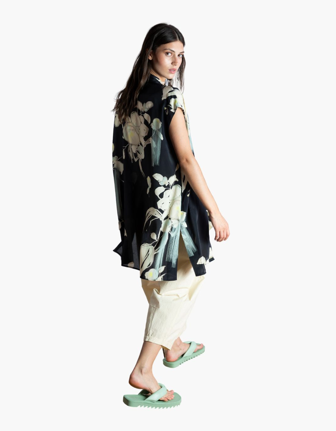 Kimono fluido "Sauce"