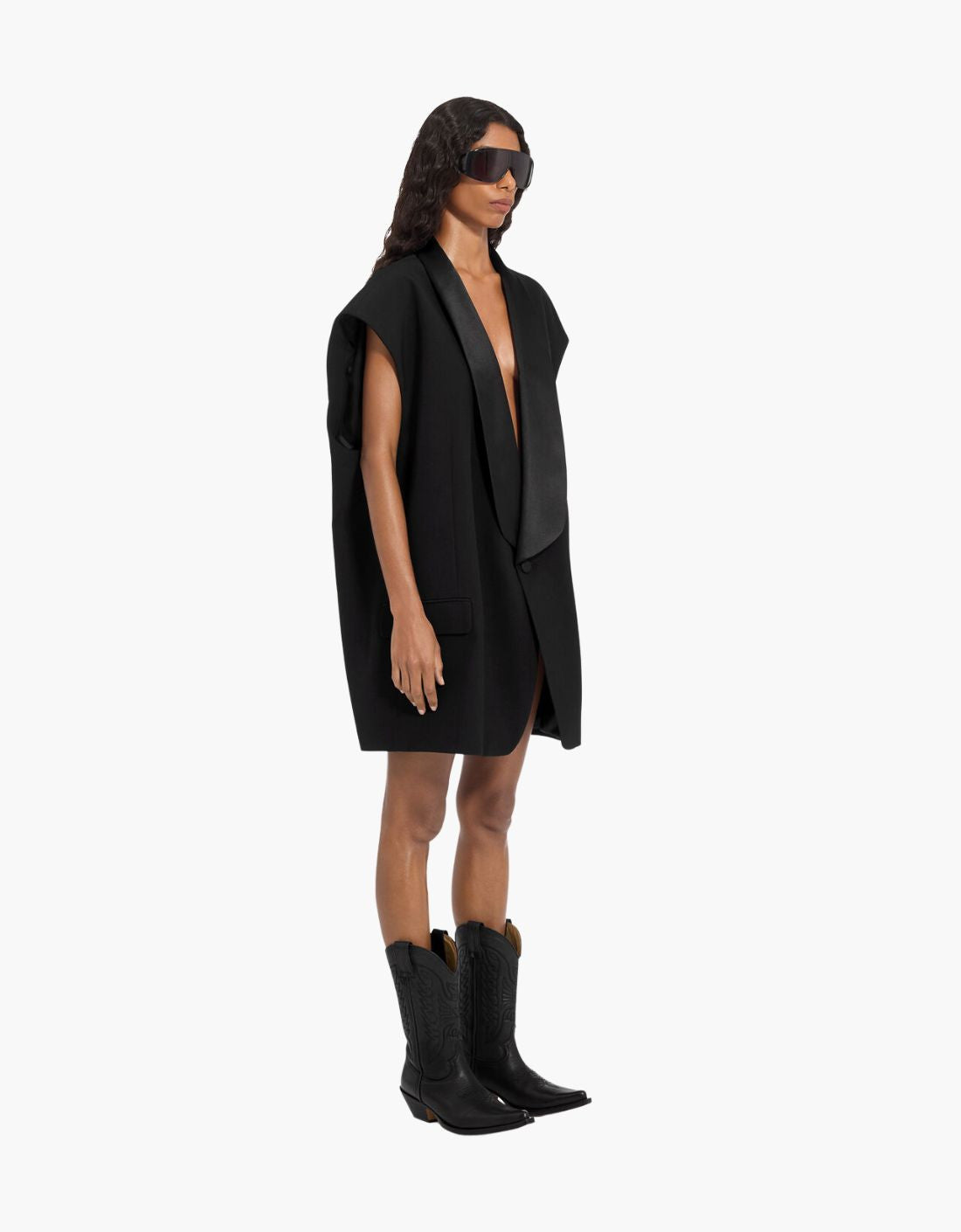 Chaleco solapa esmoquin "Lapel" - MM6