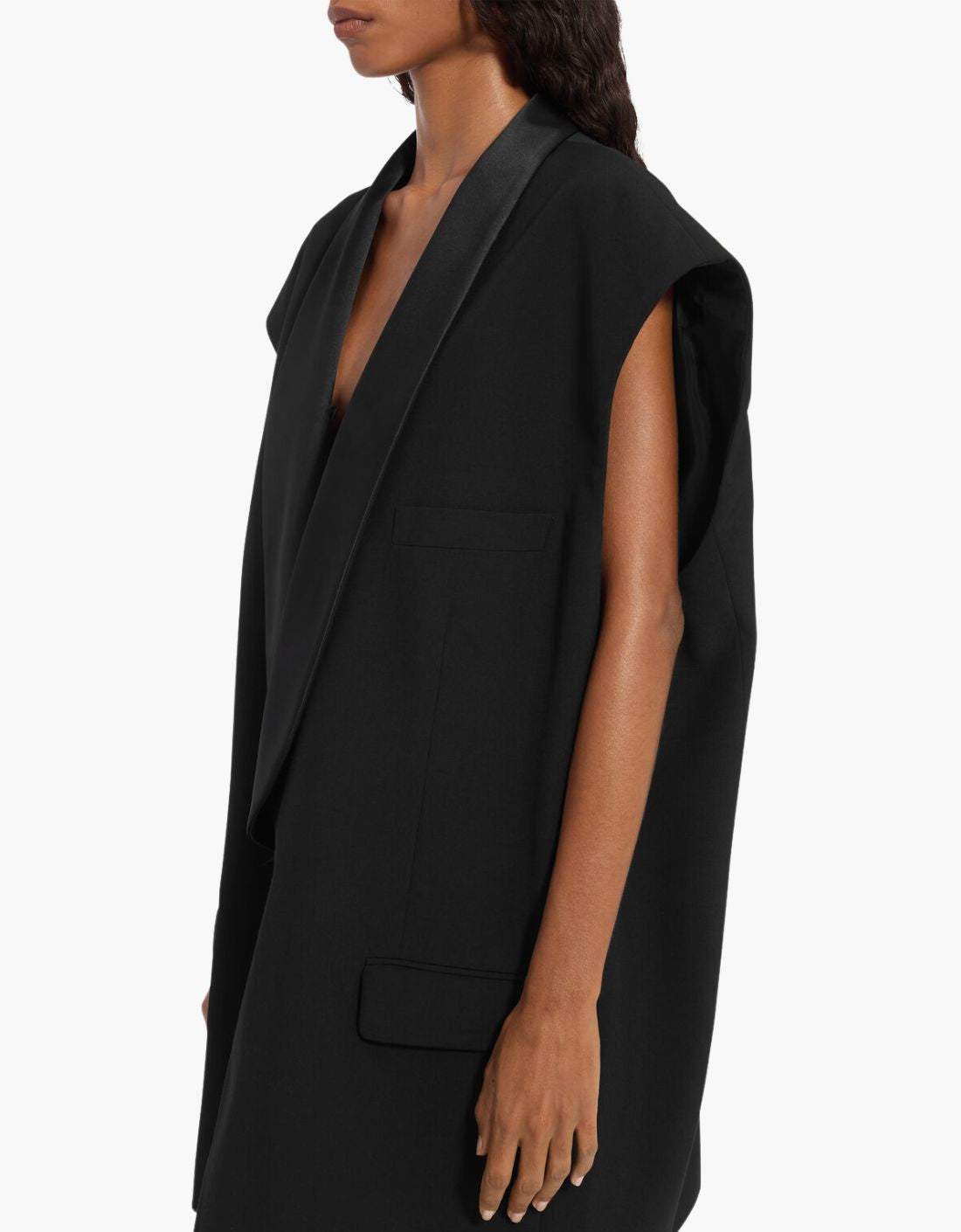 Chaleco solapa esmoquin "Lapel" - MM6