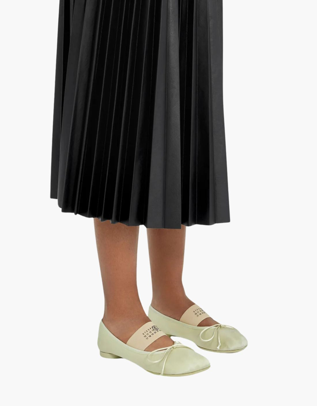 Bailarina Anatomic satén - MM6 AQUA