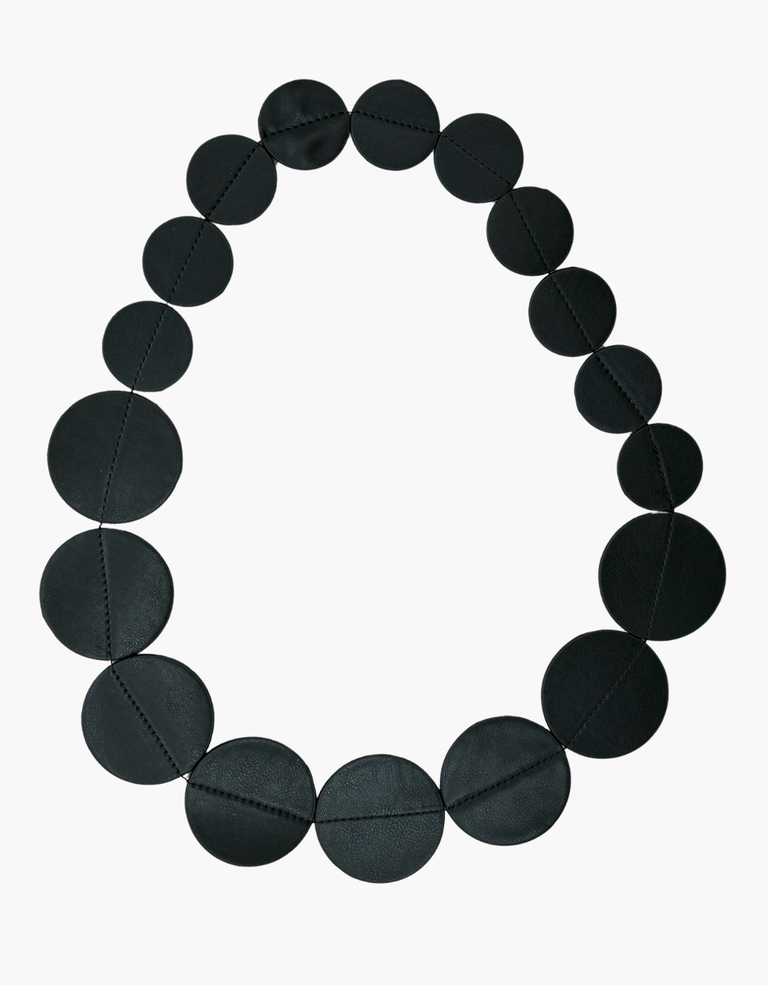 Collar circulos "Chiara" – vista 3