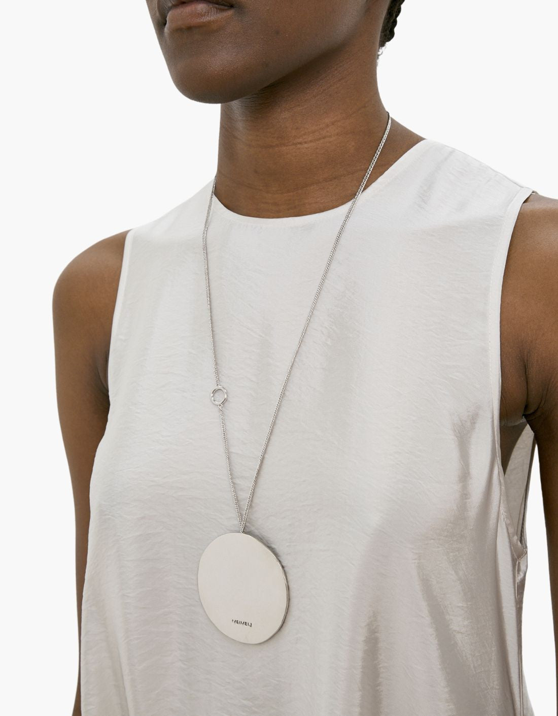 Medallon con cadena "Giorgia"