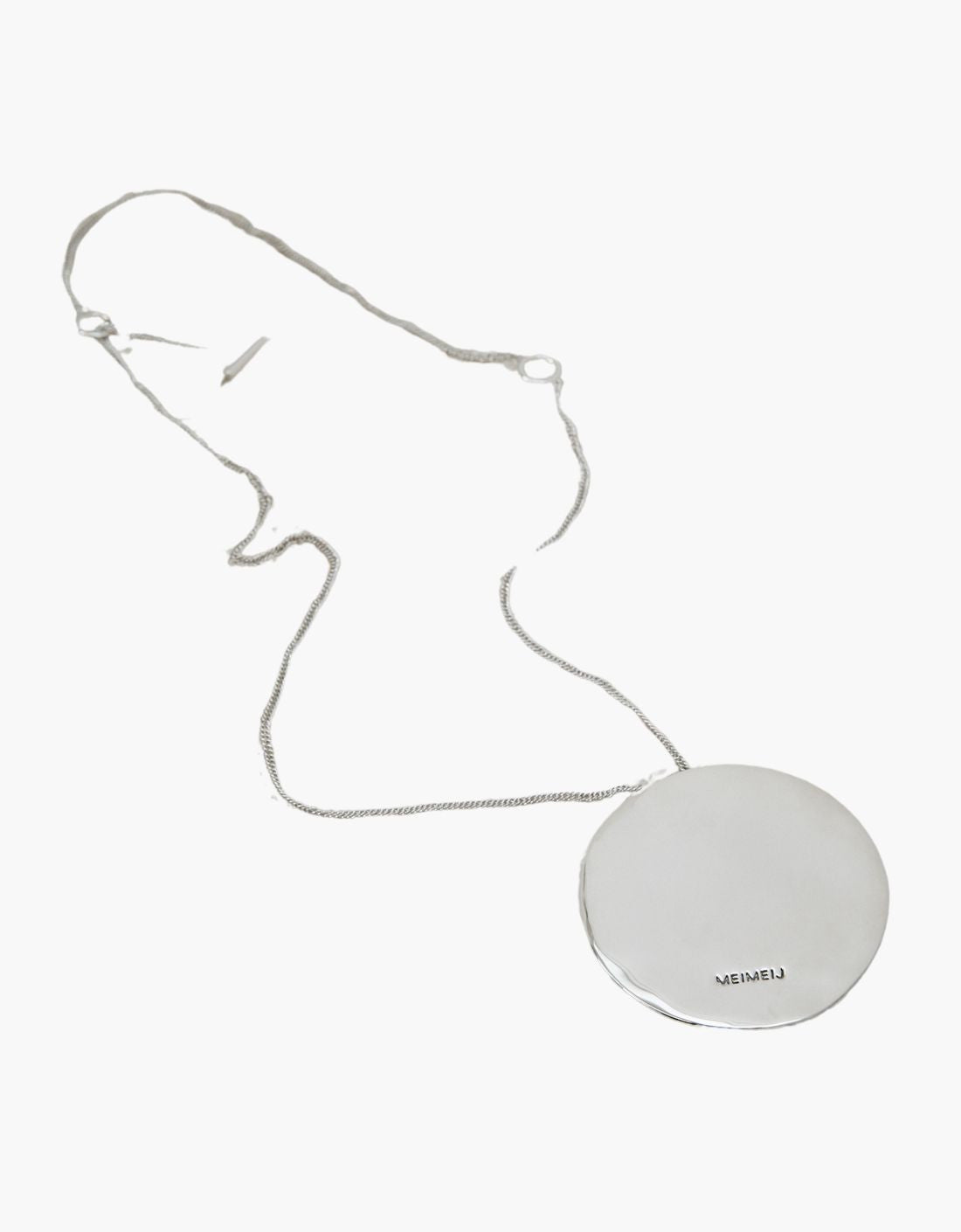 Medallon con cadena "Giorgia" – vista 2