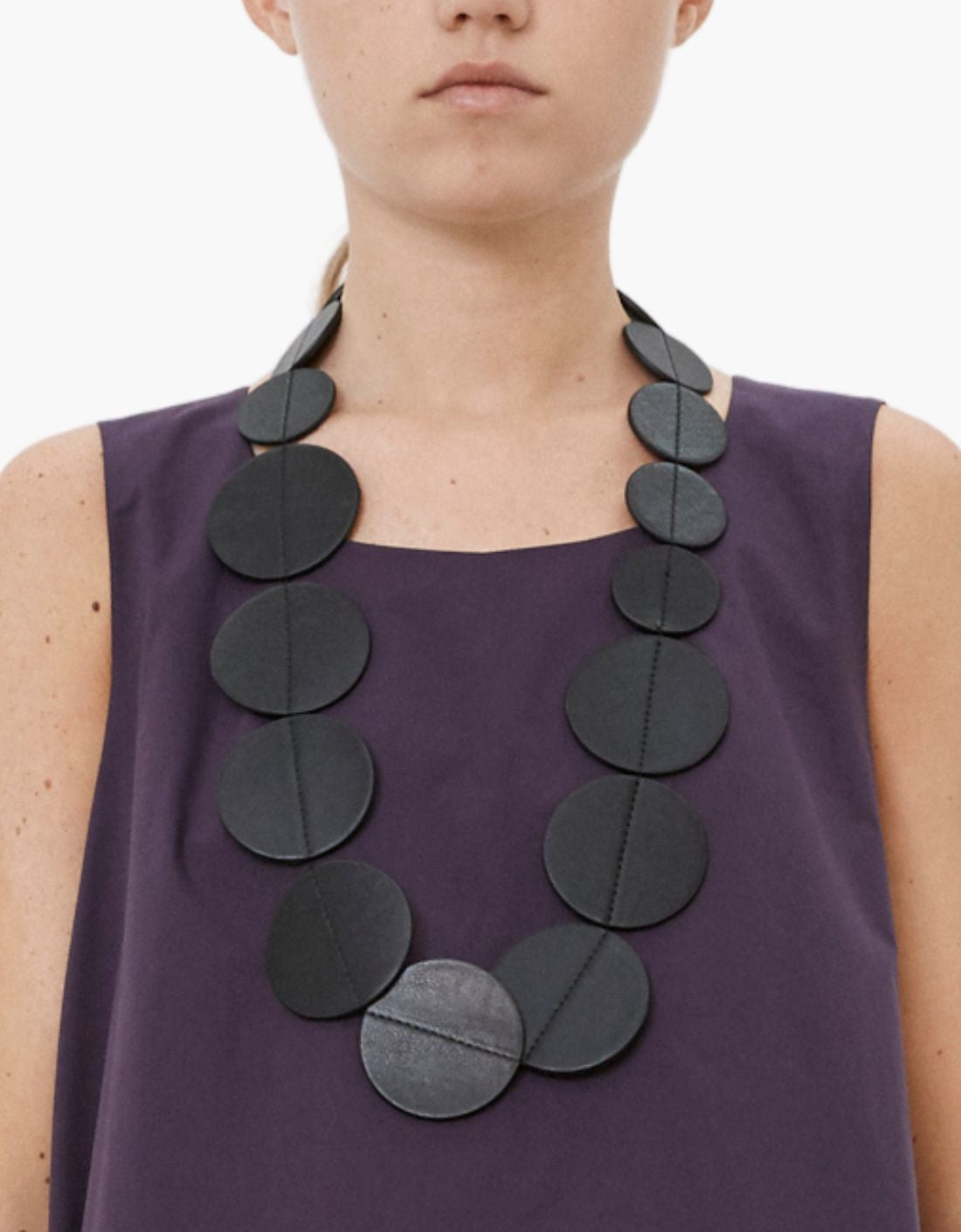 Collar circulos "Chiara" – vista 4