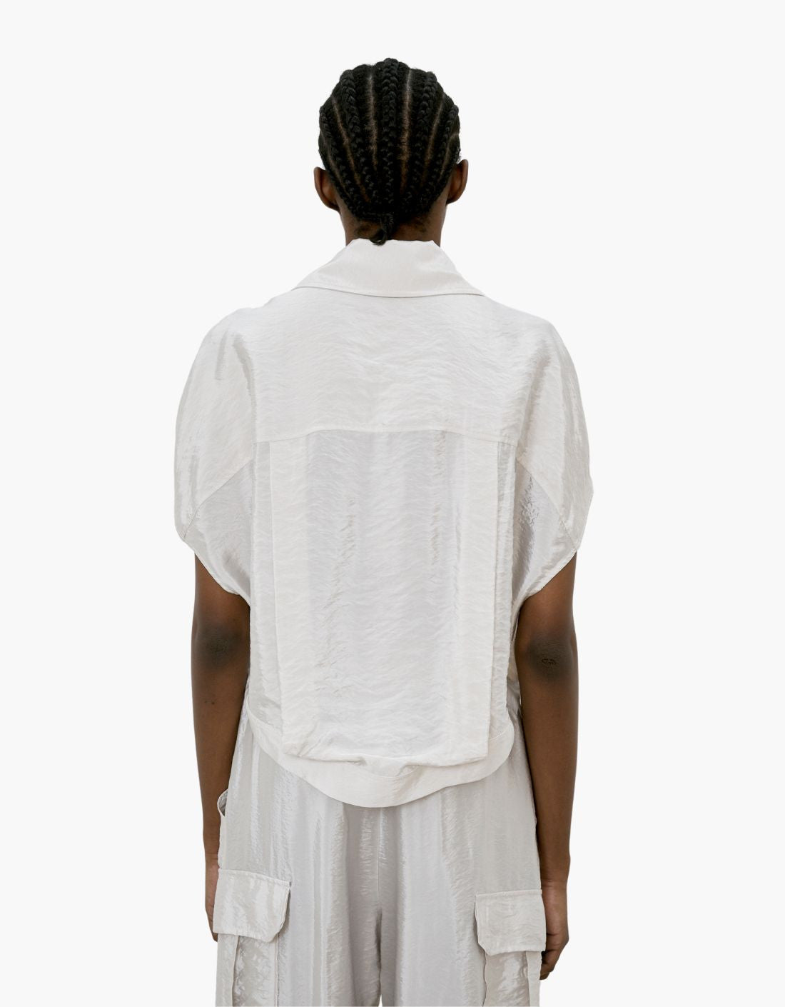 Camisa con tensores "Giulia"