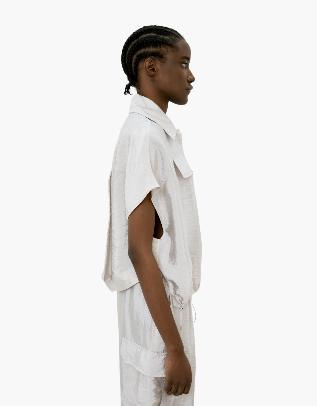 Camisa con tensores "Giulia"