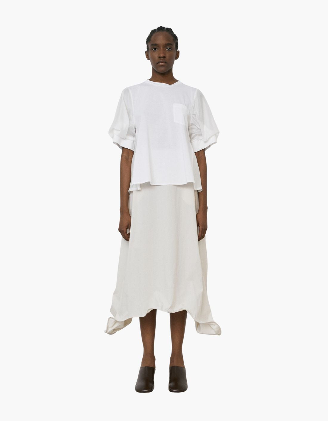 Falda bajo rígido "Tulipano"