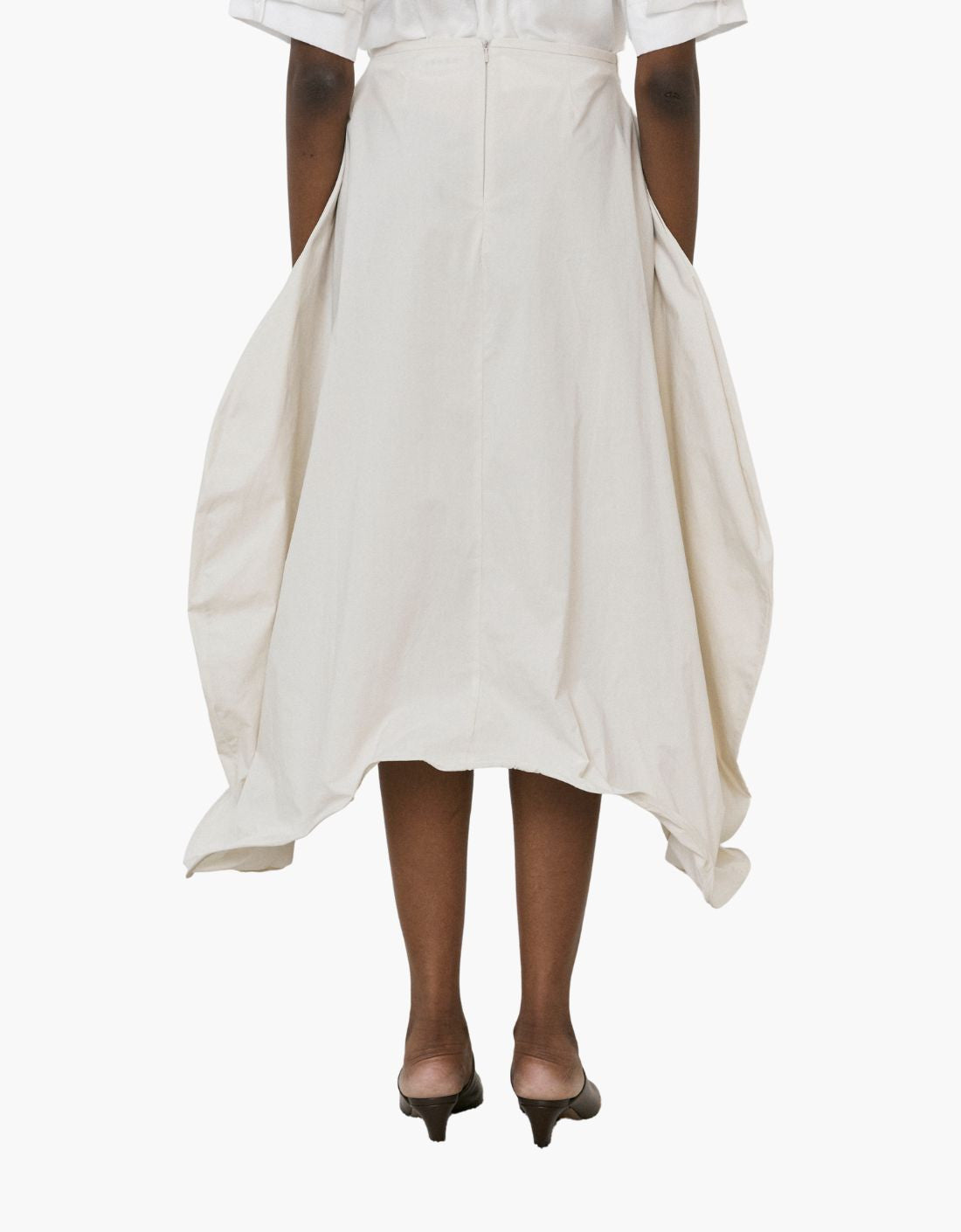 Falda bajo rígido "Tulipano"