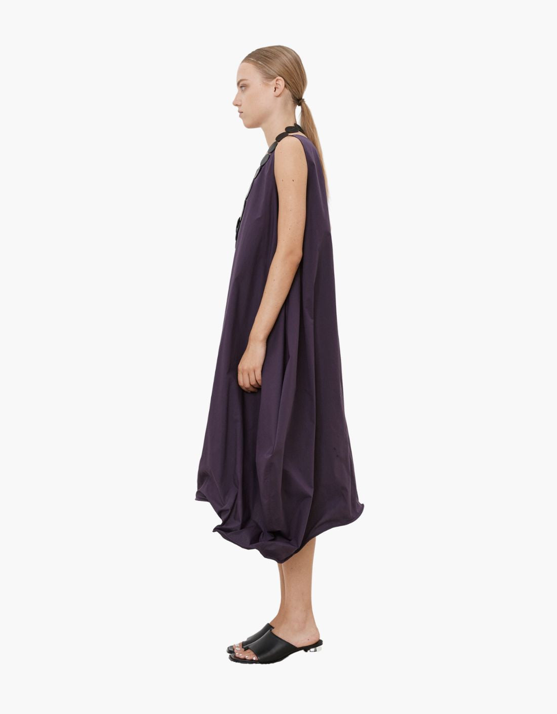 "Tulipano" rigid hem dress