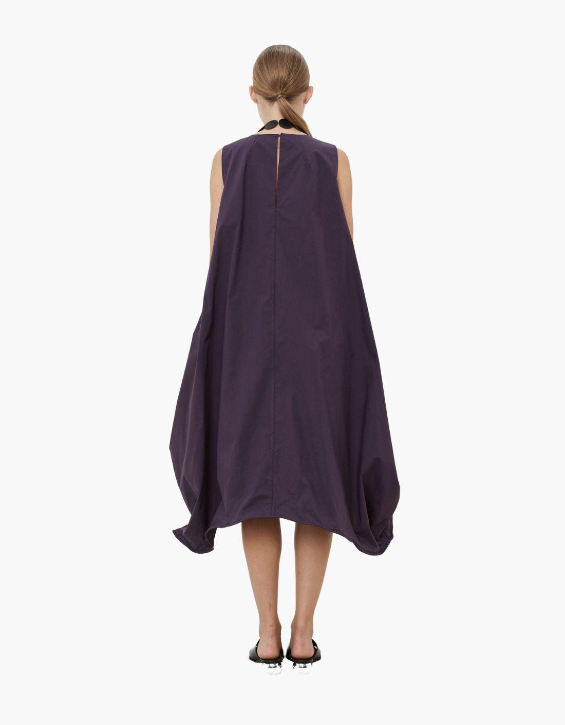 "Tulipano" rigid hem dress