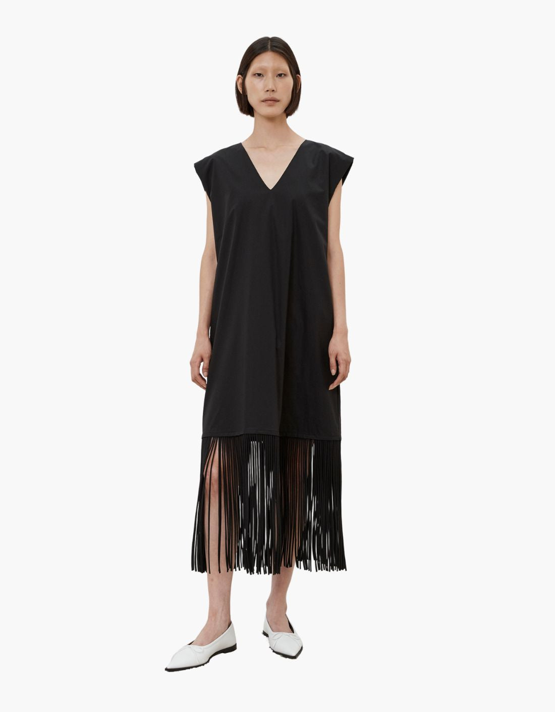 Robe à franges « Vittoria »