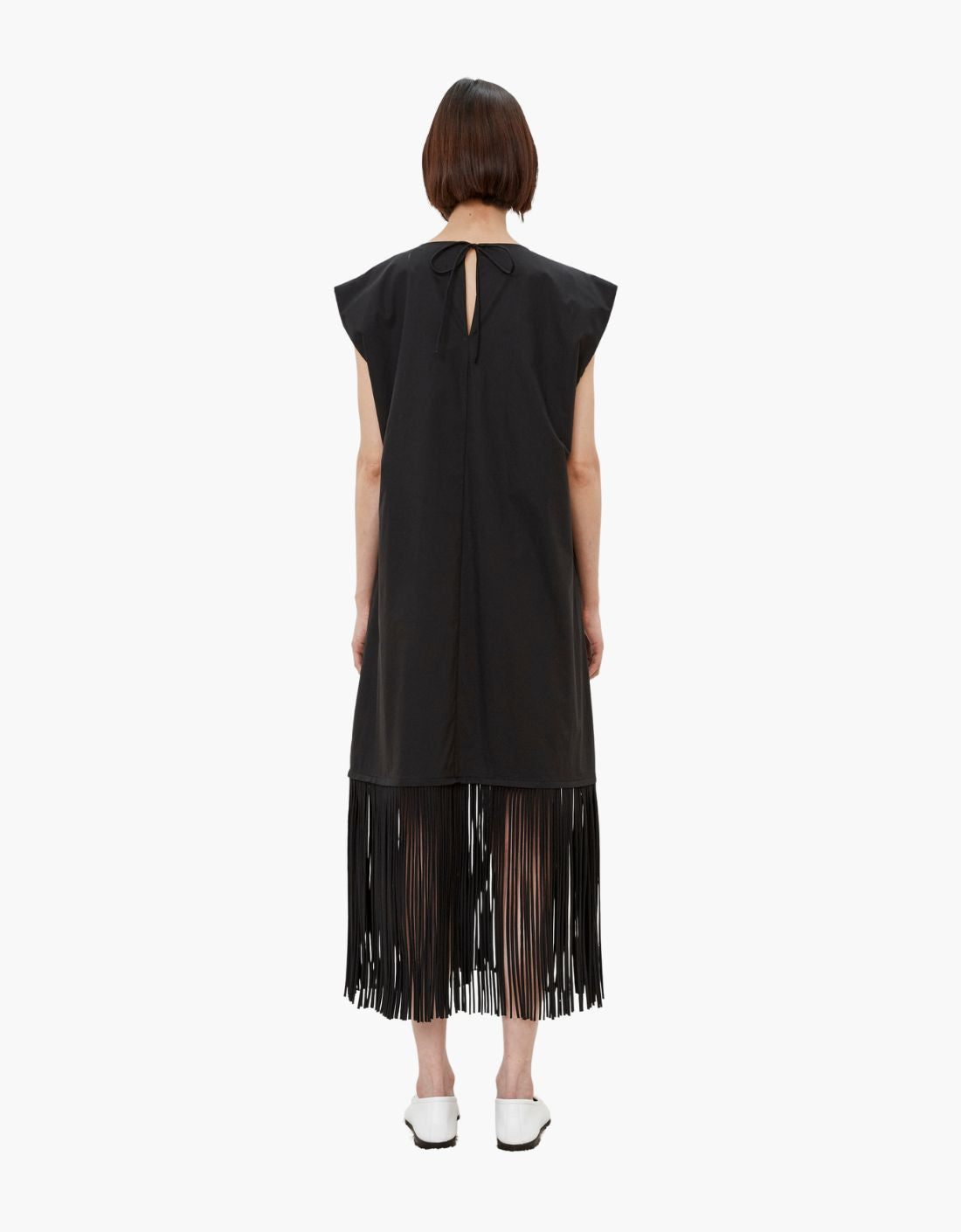 "Vittoria" Fringed Dress