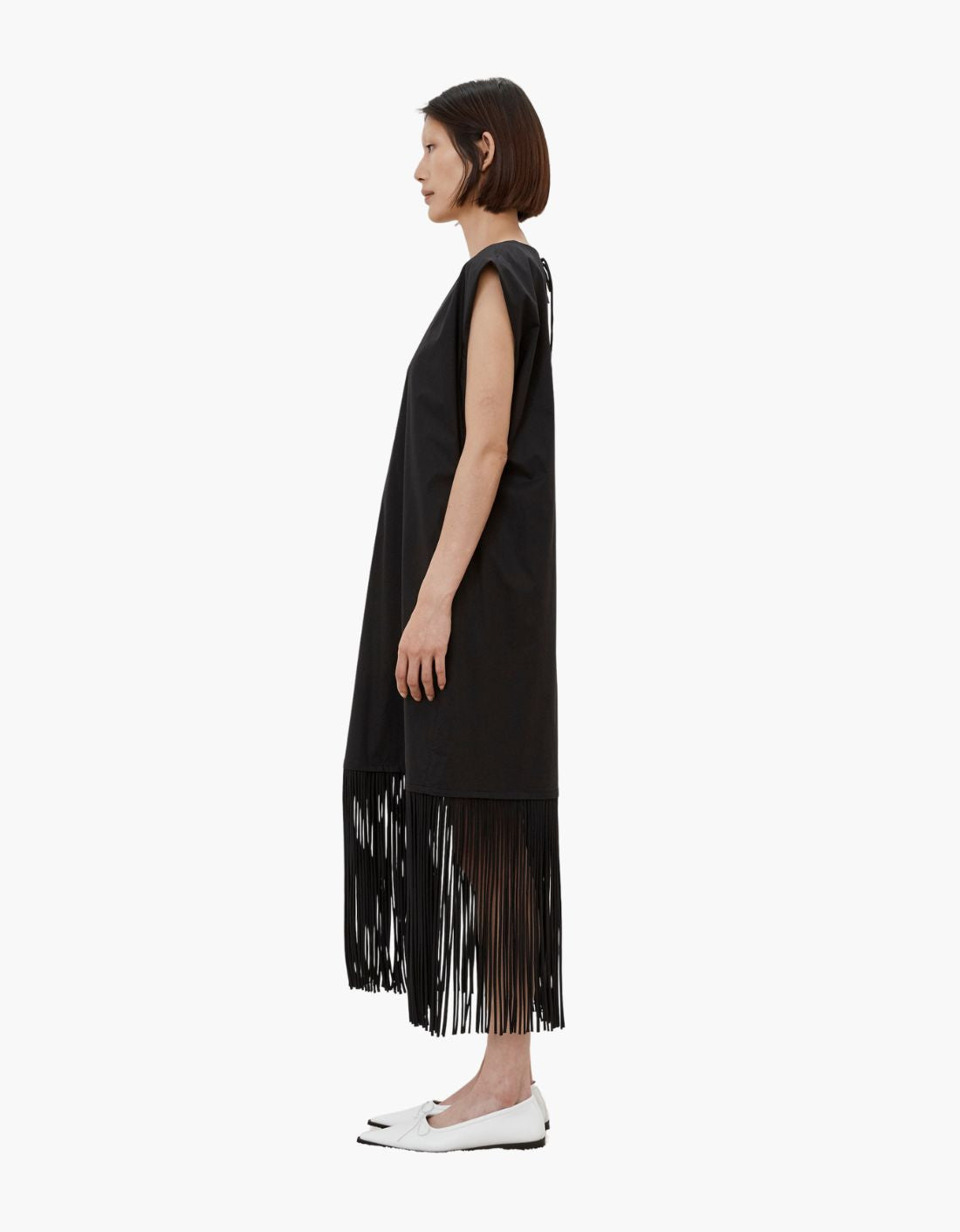 "Vittoria" Fringed Dress