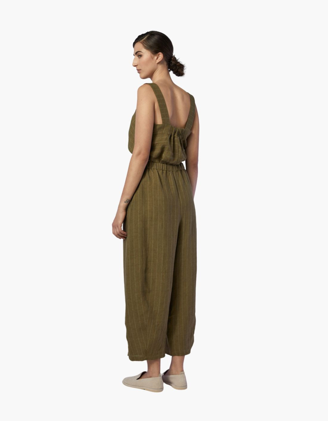 Pantalon "Margeritha" - Cintura elástica – vista 3