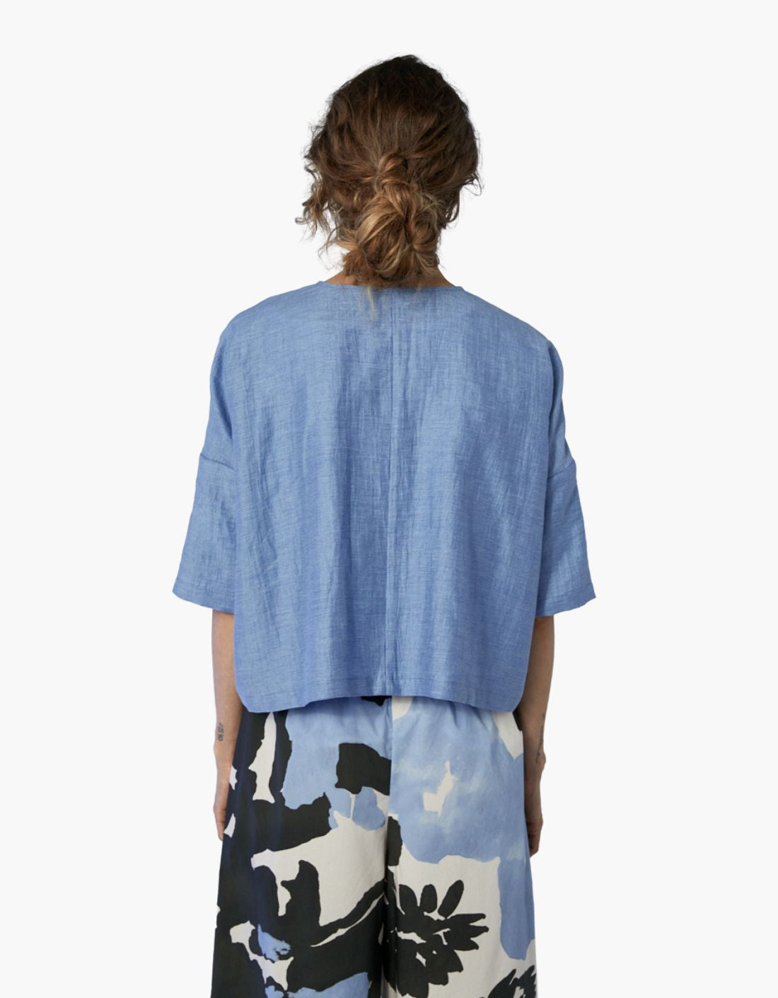 Camisa 5 botones "Mughetto"