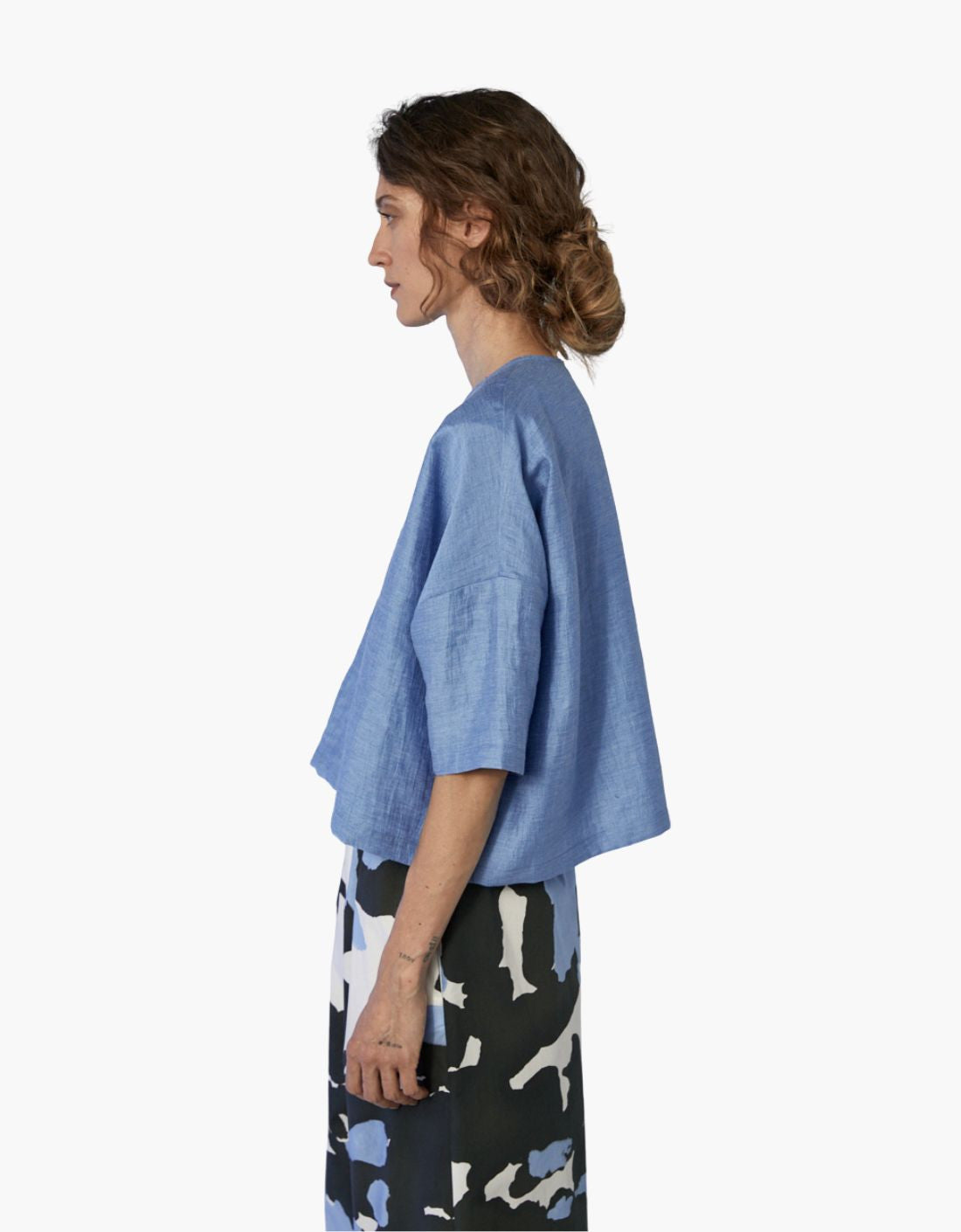 Camisa 5 botones "Mughetto"