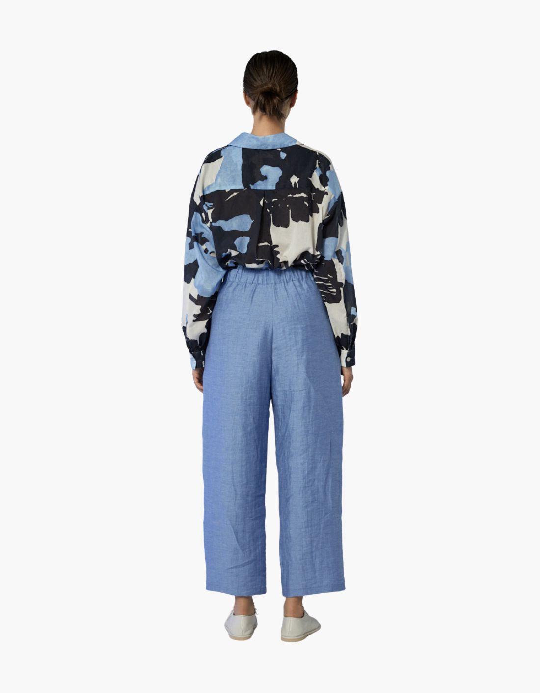 Pantalón con pinzas "Mimosa"