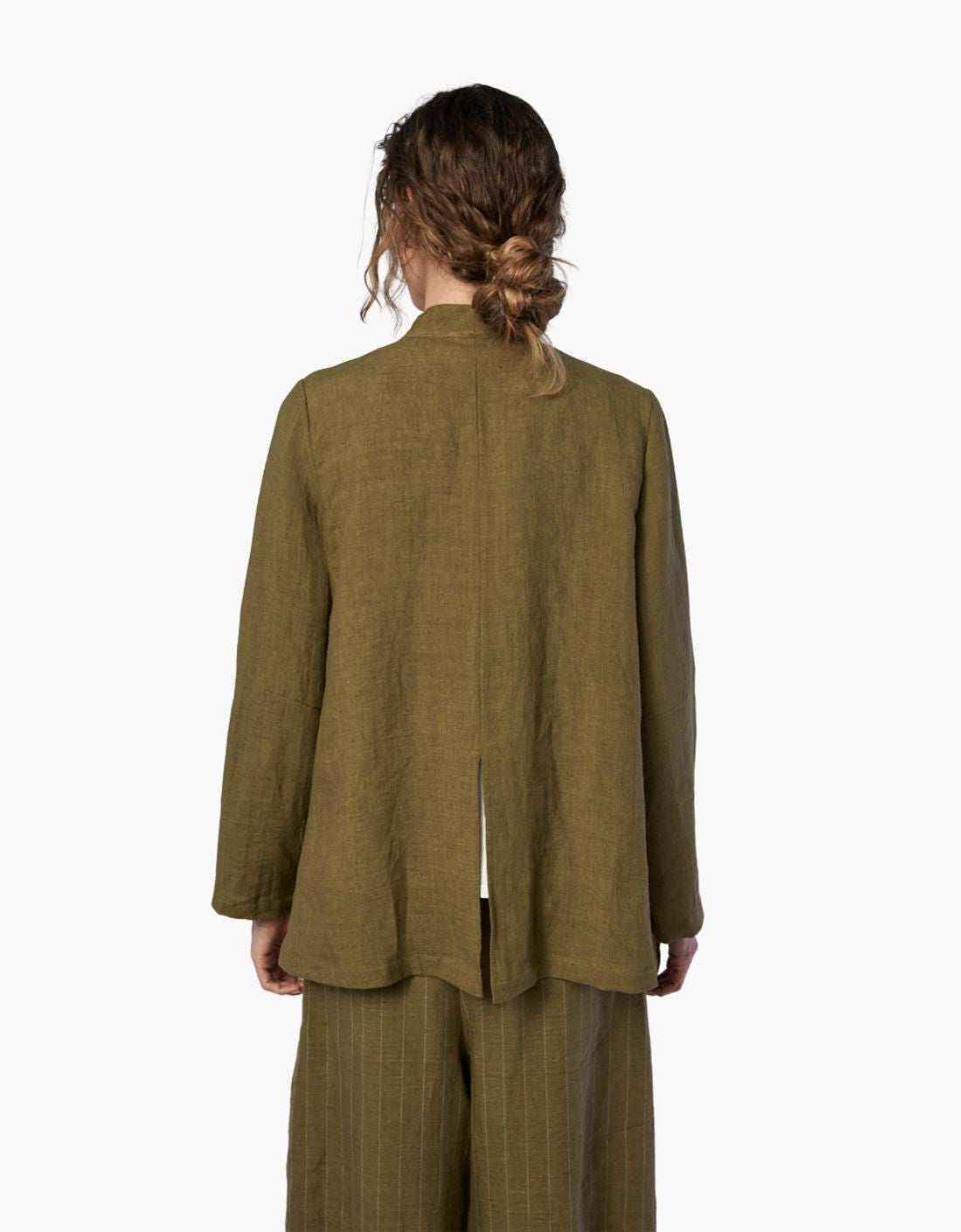 Americana sin solapa "Margeritha"