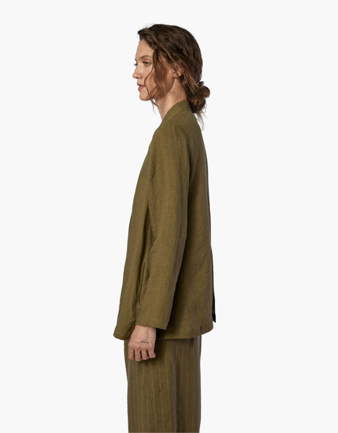 Americana sin solapa "Margeritha"